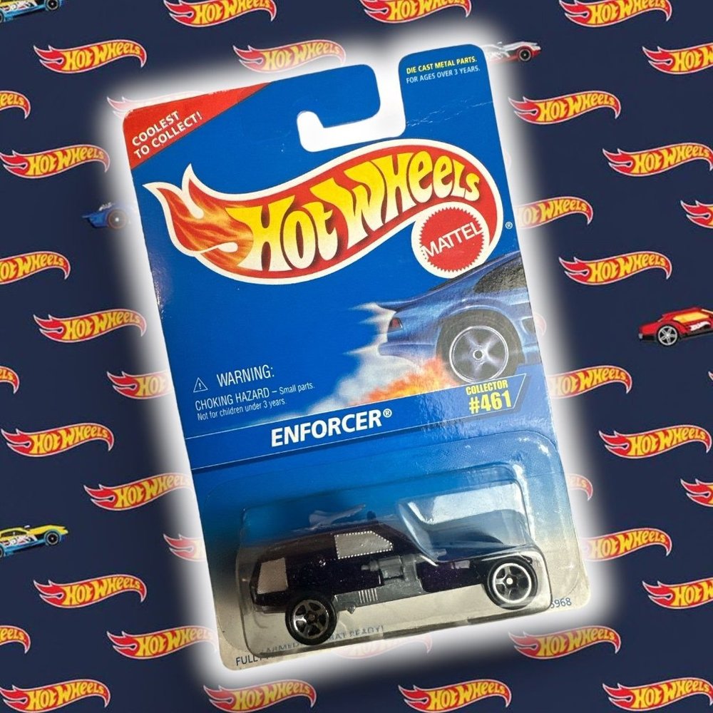 Hot Wheels 1996 Enforcer Diecast Vehicle